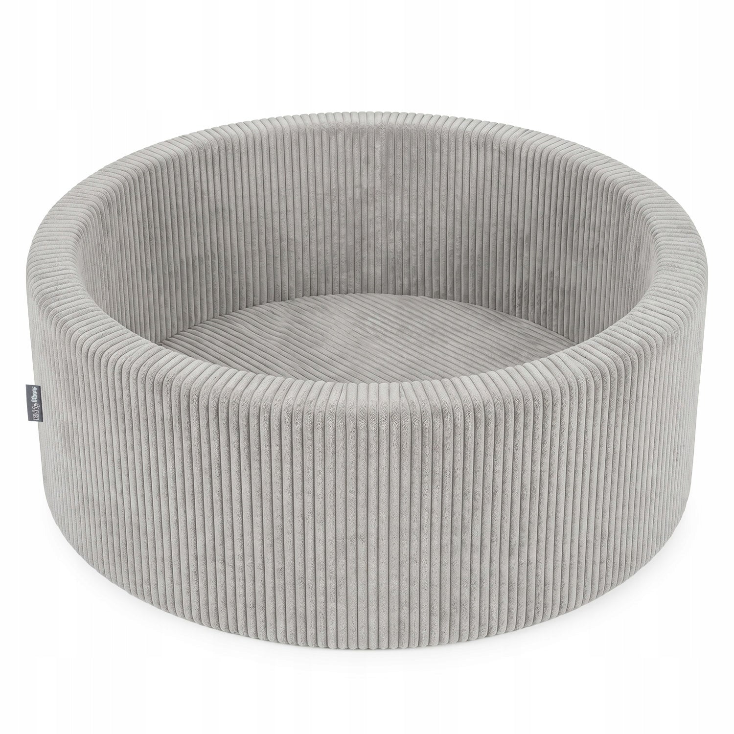CORDUROY Pool with Balls 90x30 cm 200 Balls Playpen for children Kiddymoon Brand KiddyMoon