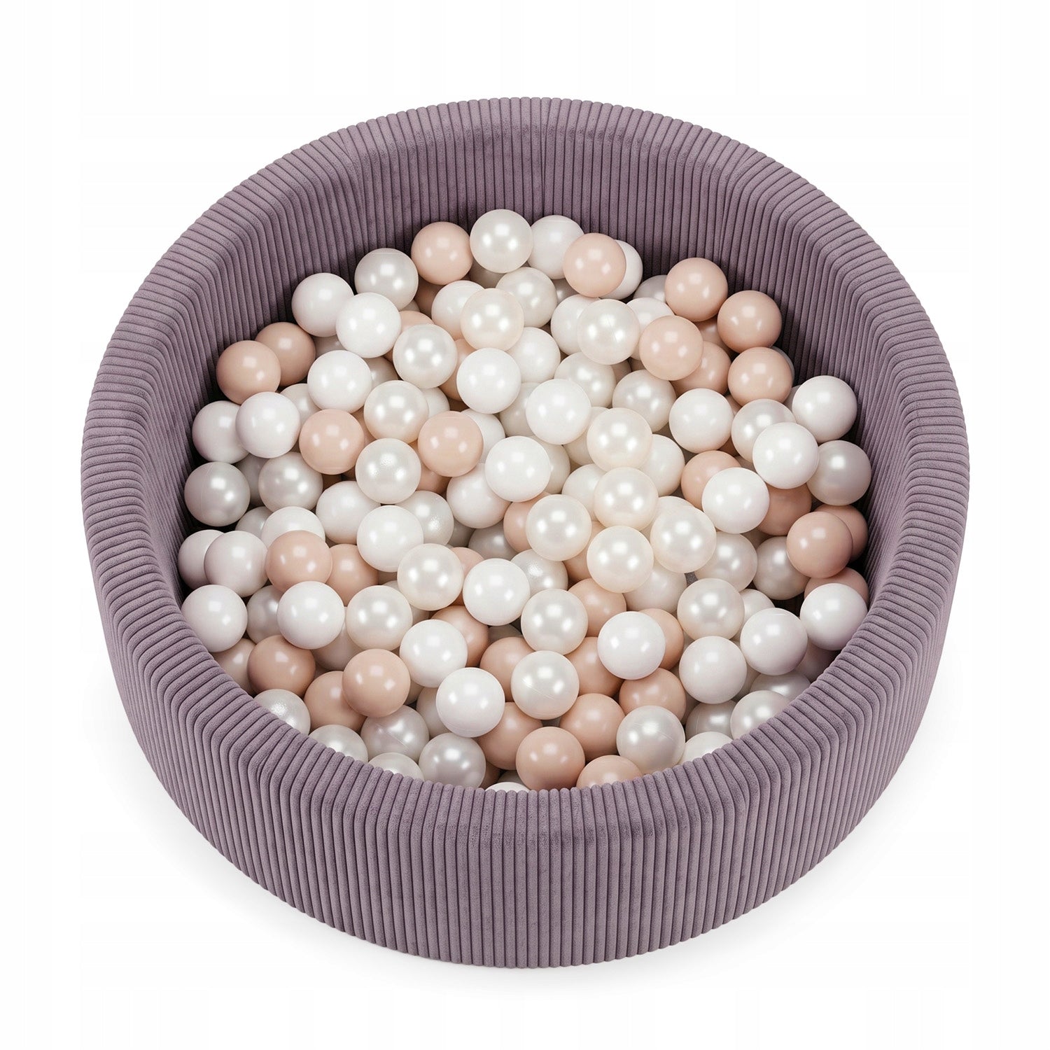 CORDUROY pool with balls for children 90x30 cm 200 balls SAFE Polish Manufacturer code 5905408109230