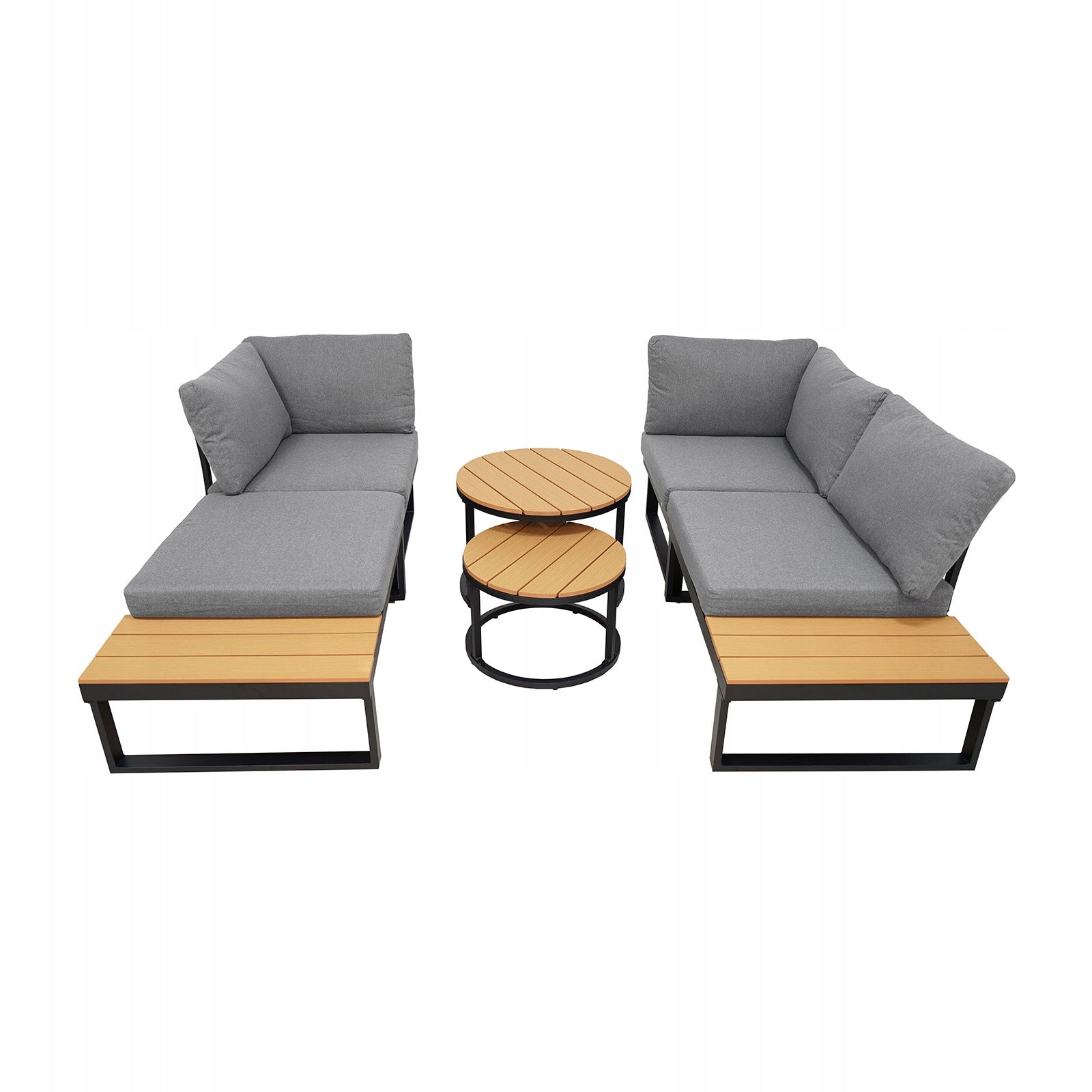 CORNER GARDEN FURNITURE SET FOR TERRACE TOLA Main material other