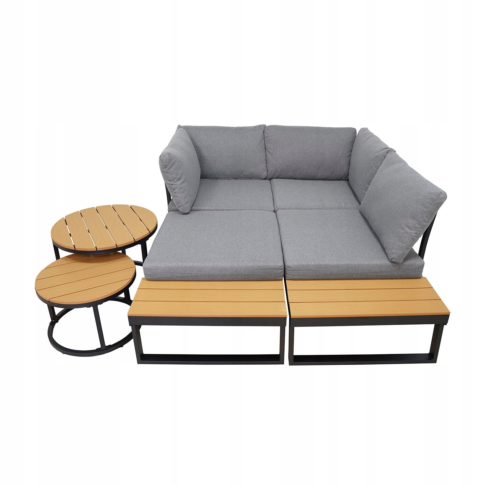 CORNER GARDEN FURNITURE SET FOR TERRACE TOLA Manufacturer no brand