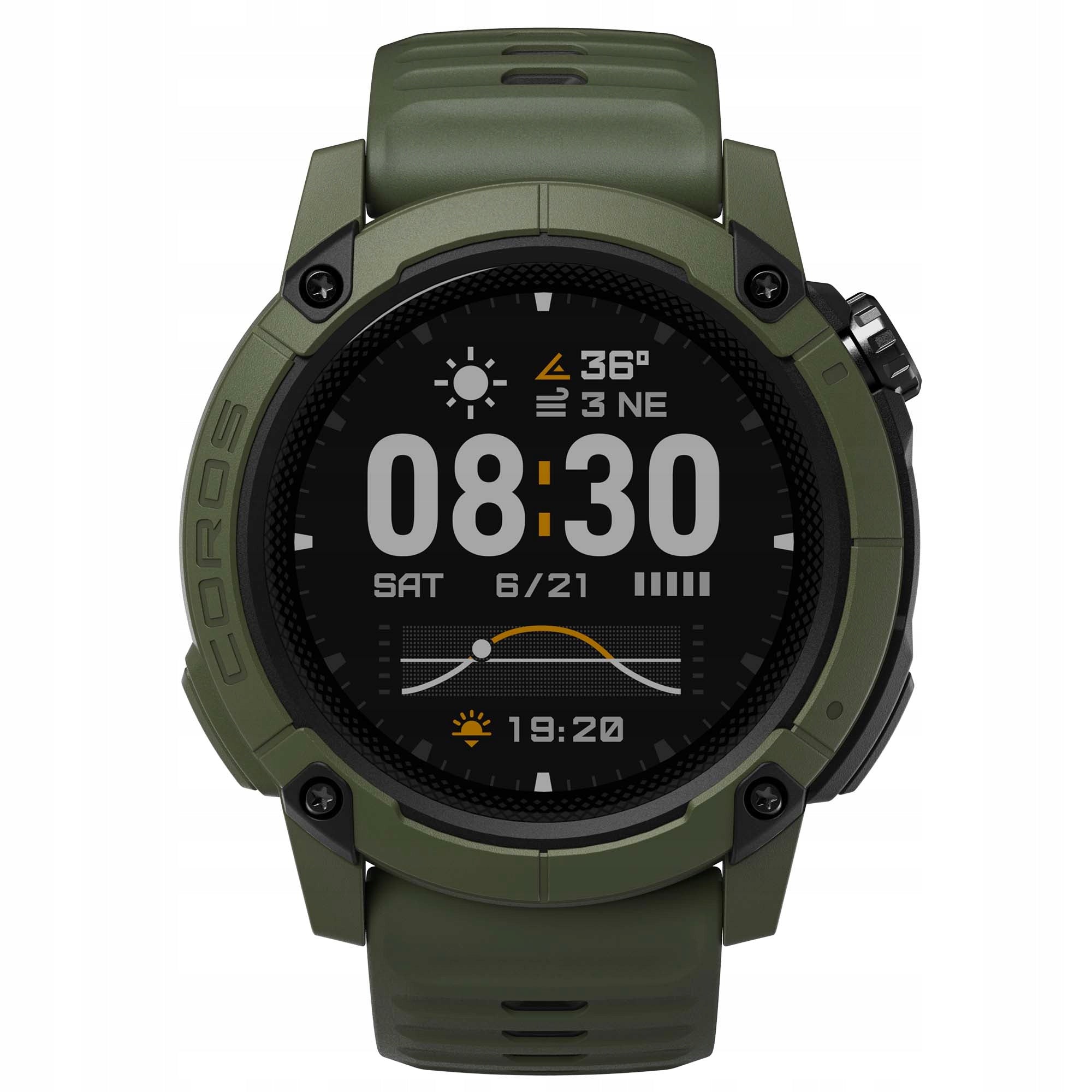 COROS Nomad Premium Multisport Watch GPS EAN (GTIN) 0810005784467