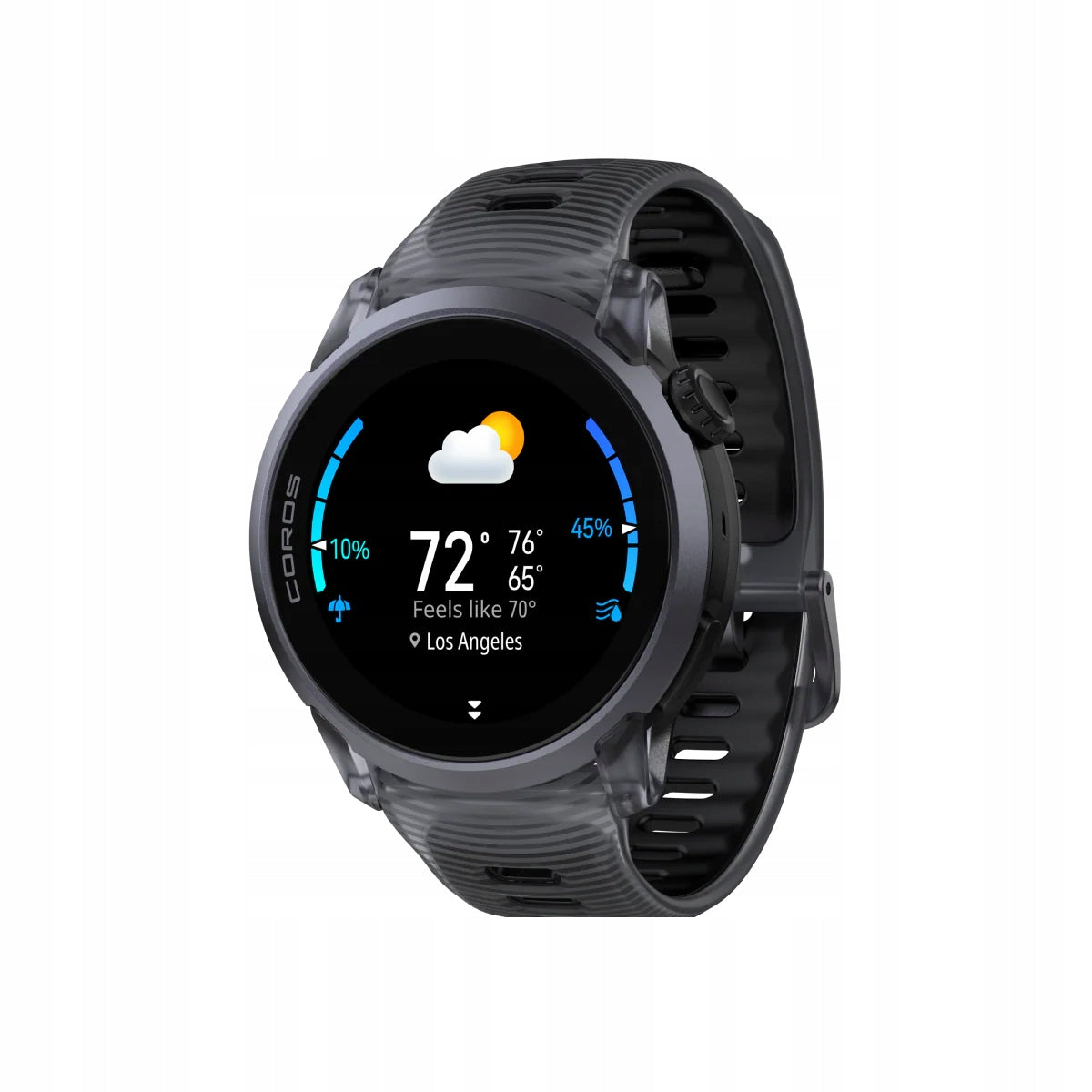 COROS PACE 4 Black Crystal Sports Watch Model other