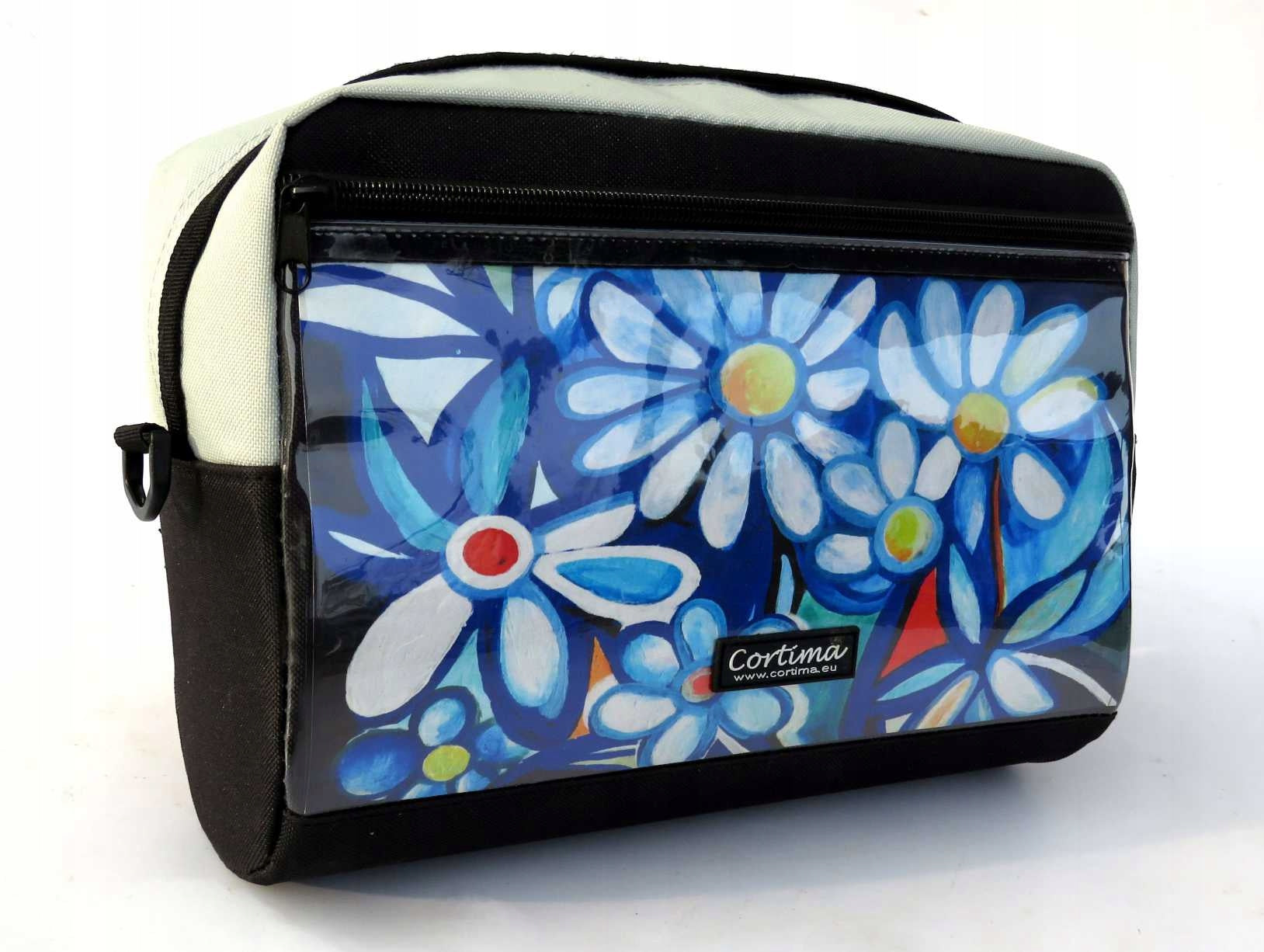 CORTIMA BICYCLE BAG BICYCLE POUCH FOR HANDLEBAR 'CLICK' patterns to choose from Brand Cortima