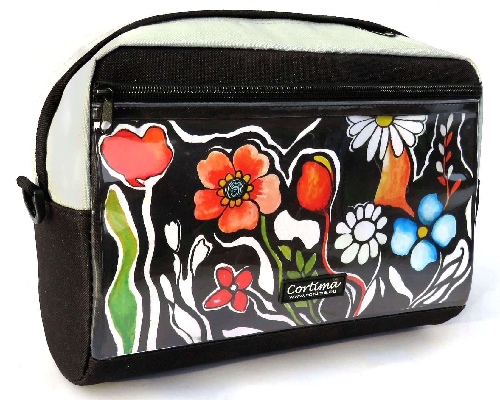 CORTIMA BICYCLE BAG BICYCLE POUCH FOR HANDLEBAR 'CLICK' patterns to choose from