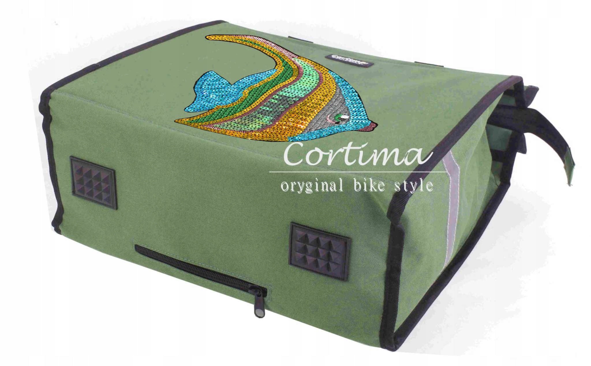 CORTIMA BICYCLE BAG BICYCLE POUCH FOR SEQUIN RACK APPLICATION Model QFIX
