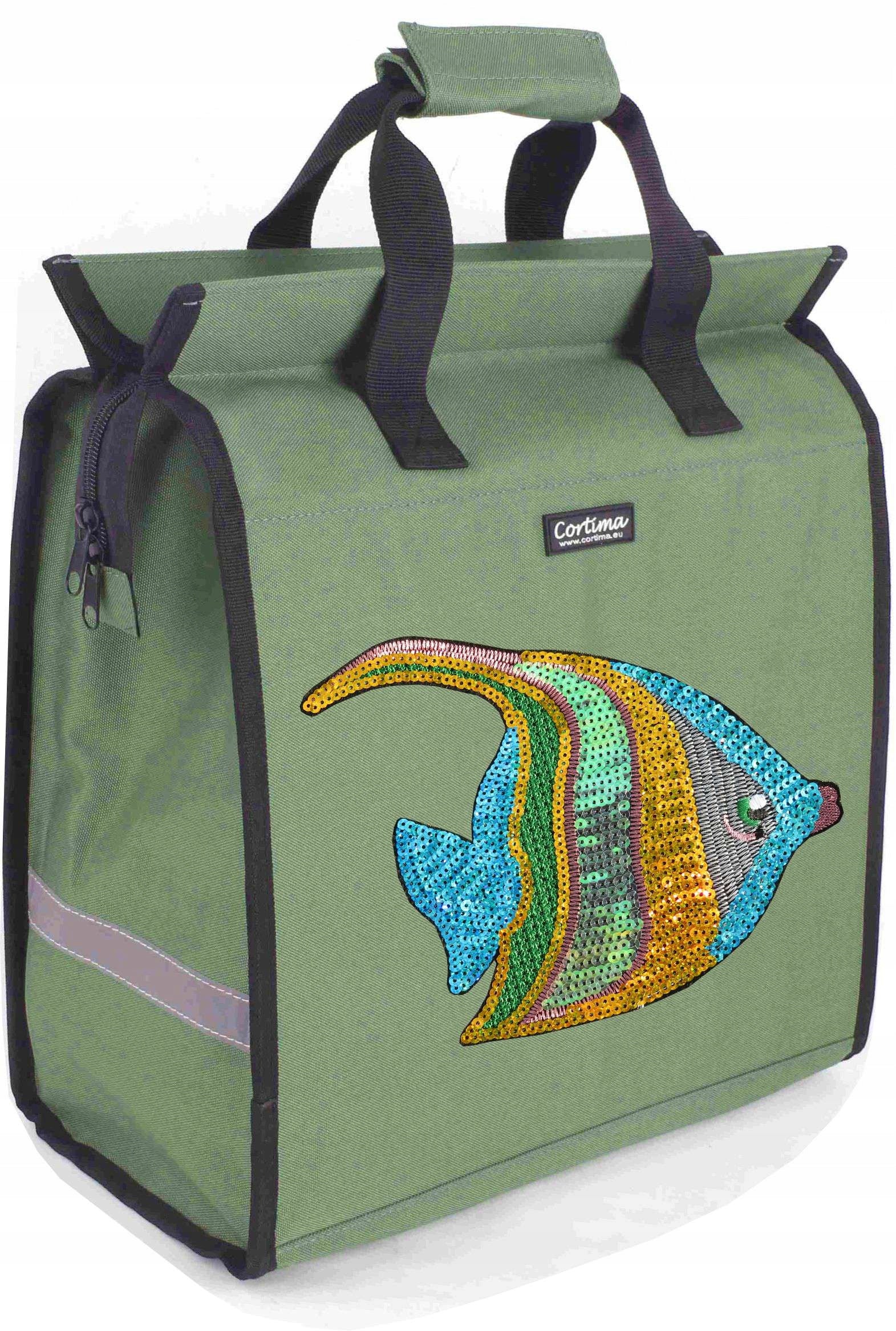CORTIMA BICYCLE BAG BICYCLE POUCH FOR SEQUIN RACK APPLICATION