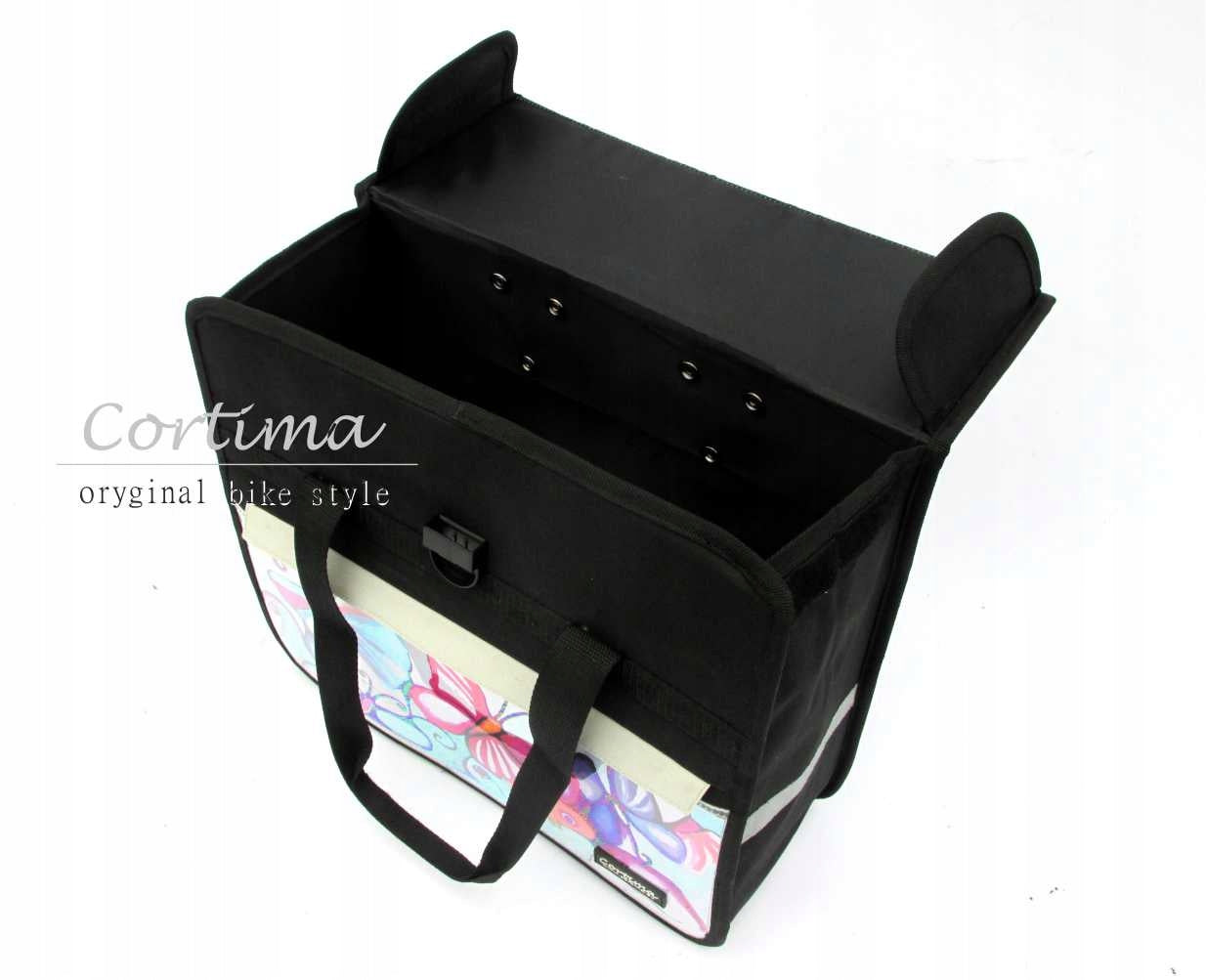 CORTIMA BICYCLE BAG BICYCLE POUCH FOR TRUNK Dominant material cordura