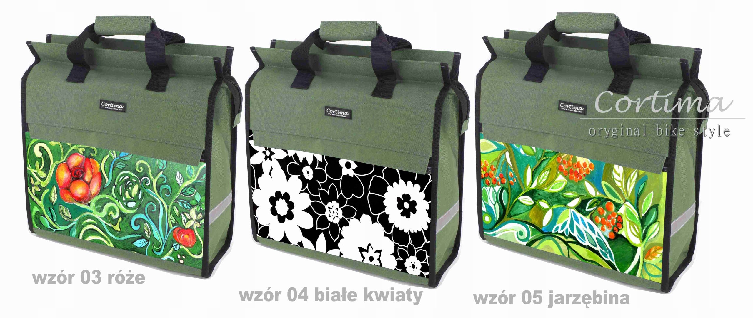 CORTIMA BICYCLE BAG BICYCLE POUCH FOR TRUNK WOMEN'S designs to choose from Kind rear