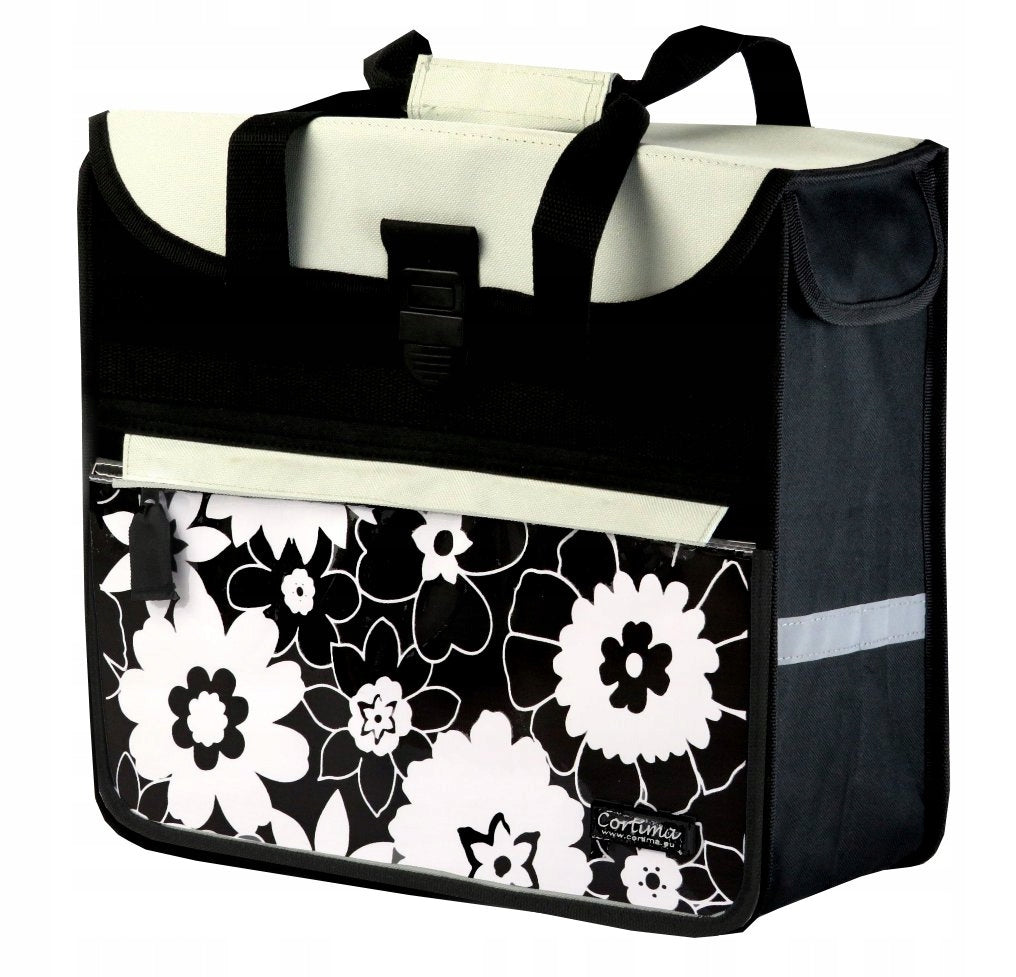 CORTIMA BICYCLE PANNIER BAGS FOR LUGGAGE COMPARTMENT Brand Cortima