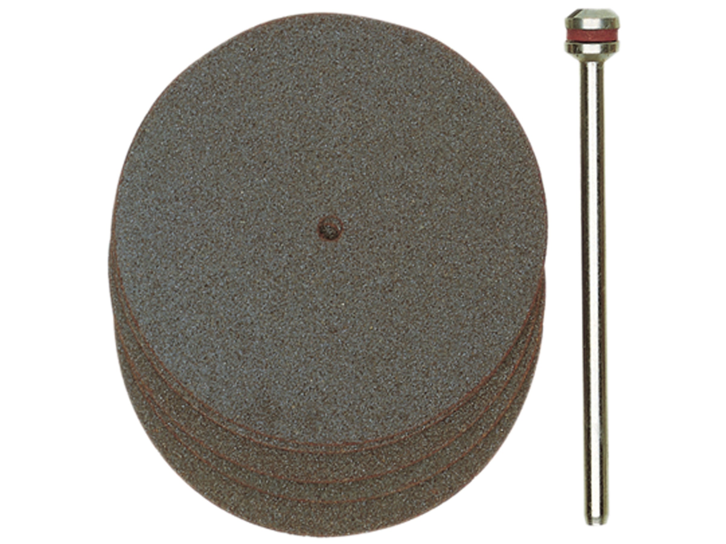 CORUNDUM DISCS Proxxon, 5 PCS, Ø 38 MM Packaging status original