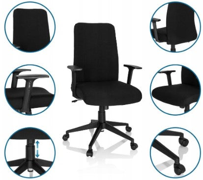 COSIO I hjh OFFICE Office Chair – Comfort and Style for Home Office