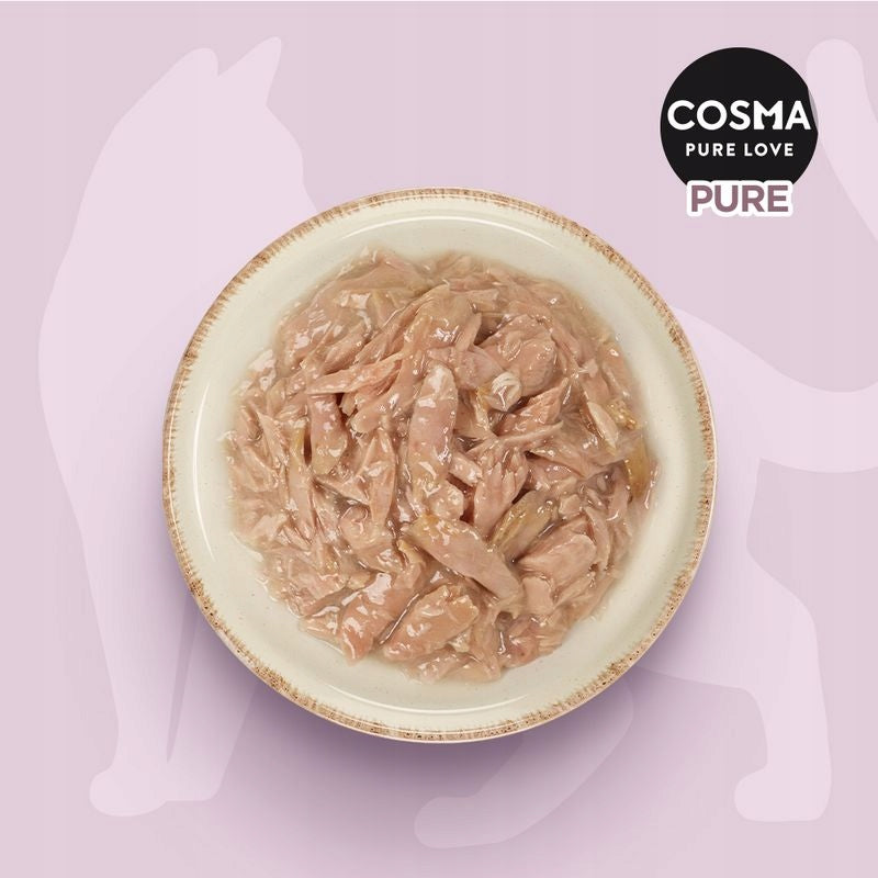 COSMA Pure in TUNA sauce 80g Manufacturer code LA65466