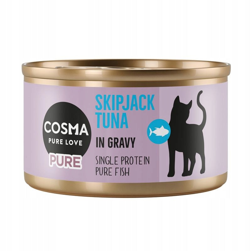 COSMA Pure in TUNA sauce 80g