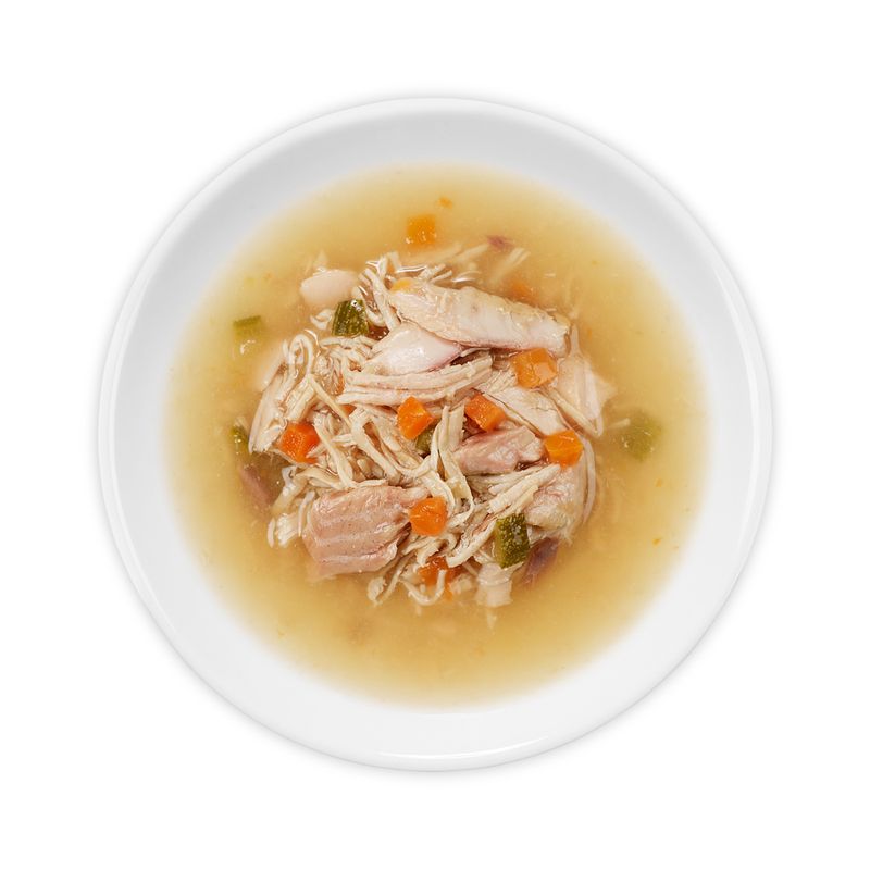 COSMA Soup wet food chicken salmon zucchini carrots 40g for CATS Manufacturer code 4062911014442
