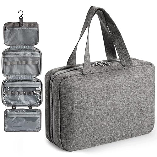 COSMETIC BAG HANGING TRAVEL OXFORD FABRIC BRUSH ORGANIZER Brand no brand