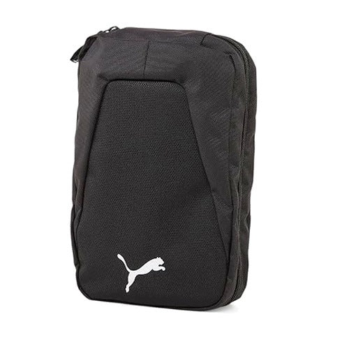 COSMETIC BAG PUMA TEAMGOAL 23 BLACK UNISEX FOR GIFT 25 5X18 CM