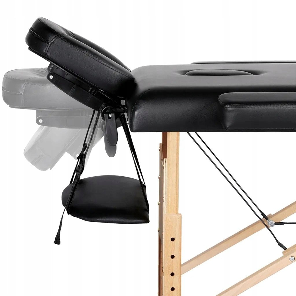 COSMETIC TABLE Massage BED yaheetech black EAN (GTIN) 4099917078963
