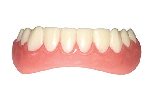 COSMETIC TEETH INSTANT SMILE BOTTOM WHITE NATURAL FOR SMILE AT HOME Brand no brand