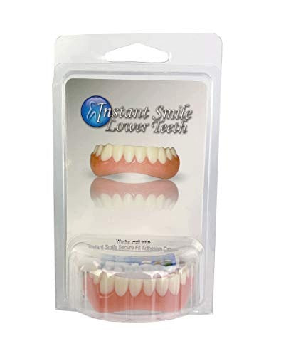 COSMETIC TEETH INSTANT SMILE BOTTOM WHITE NATURAL FOR SMILE AT HOME Manufacturer code Producent niezależny