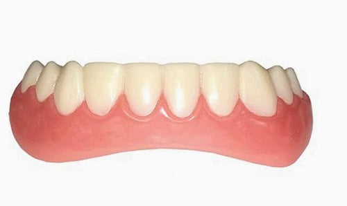 COSMETIC TEETH INSTANT SMILE BOTTOM WHITE NATURAL FOR SMILE AT HOME
