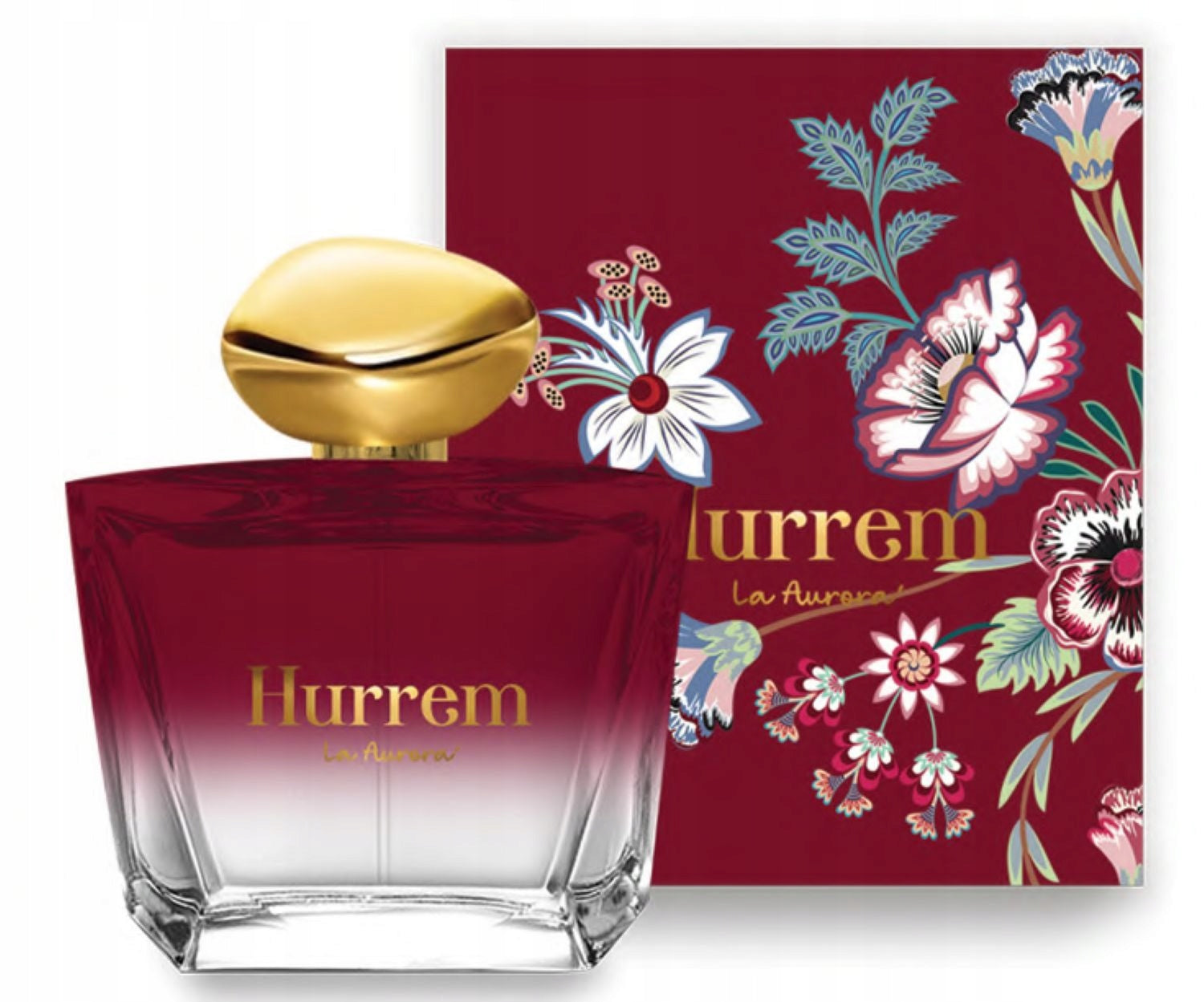 COSMOLIVE EDP Perfumed for Women HURREM,G. A#MANI-SI Pasione,100 ml
