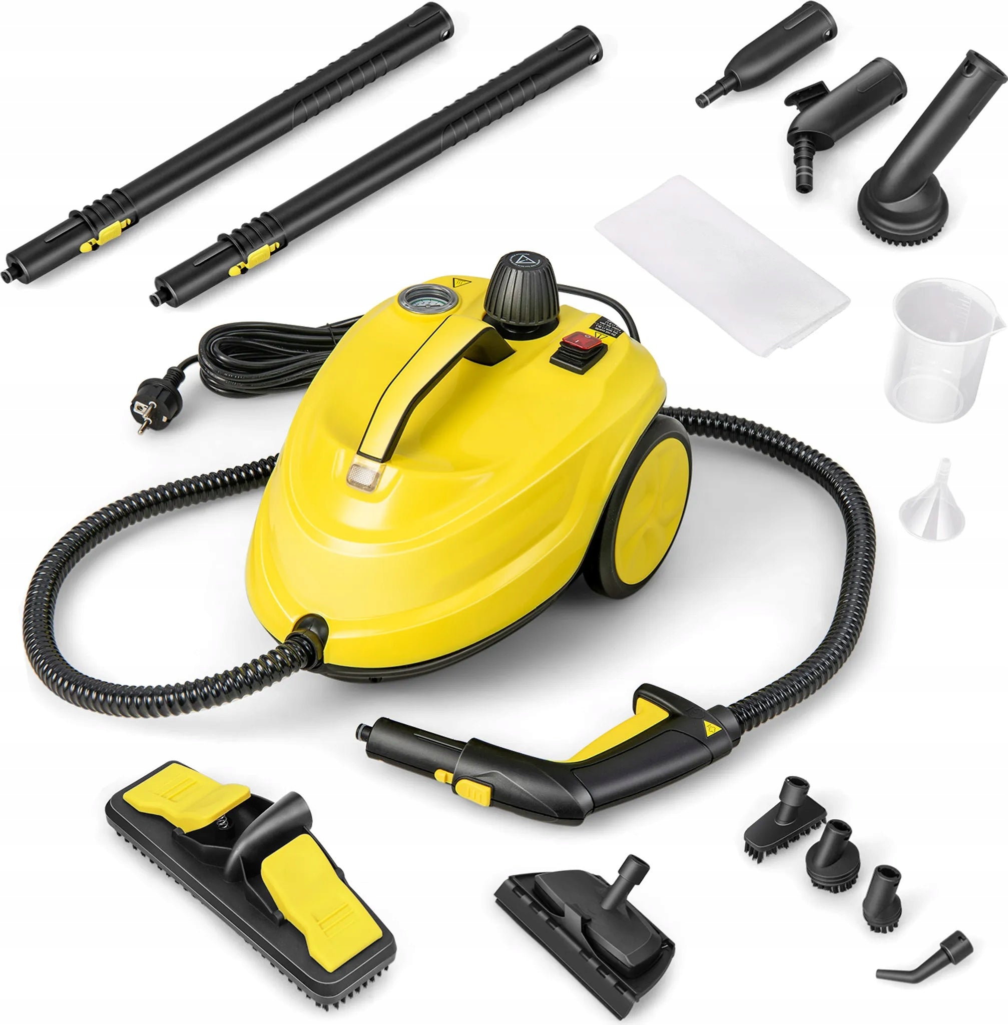 COSTWAY Vacuum Cleaner Steam Cleaner Steamer 2000W 5Bar
