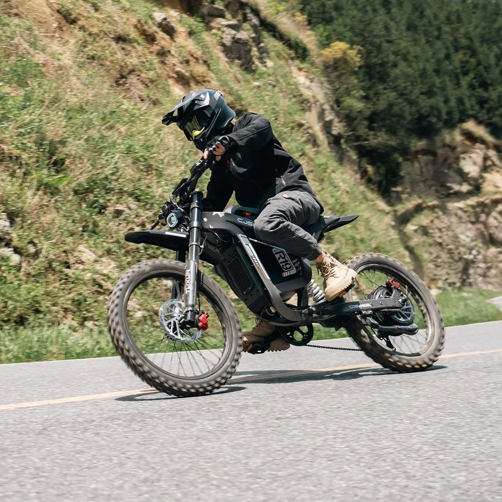 COSWHEEL Motocykl Elektryczny R19 9000W 72V40AH 96km/h Zasięg 200KM+ Manufacturer code COSWHEEL