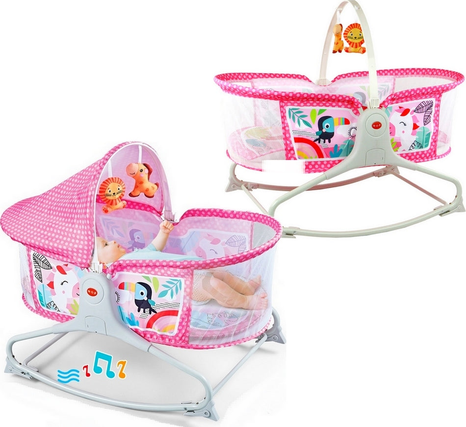 COT ROCKER MAT SOUNDS VIBRATIONS 2in1 Brand no brand