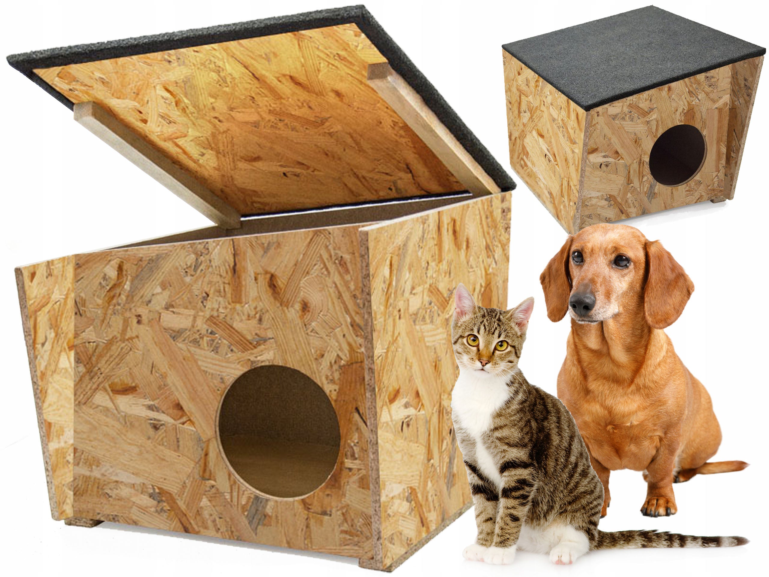 COTTAGE PLAYPEN KENNEL BED FOR WINTER FOR CAT DOG