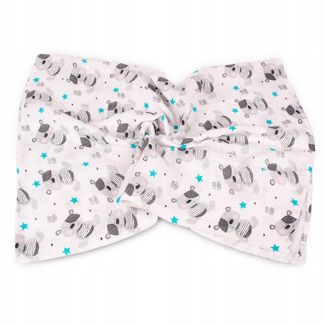 COTTON BABY DIAPER TETRA COLOR TETRA DIAPER 70x80 Brand no brand