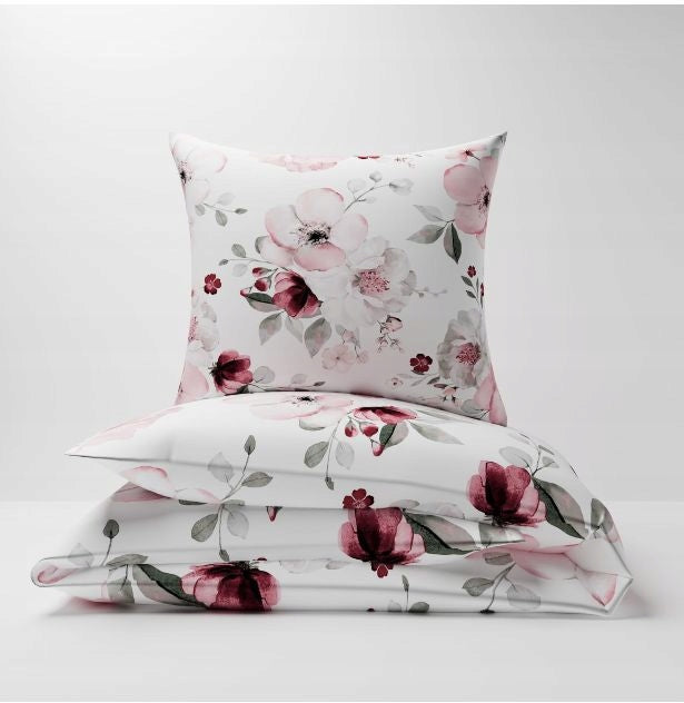 COTTON BEDDING POLISH COTTON 160X200 CM +2X70X80 CM agnieszka white Packaging status original