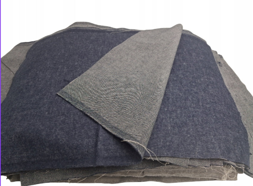 COTTON FLANNEL CLEANER, COTTON FLANNEL CLOTHS, CUT, 10KG