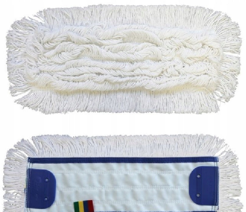 COTTON MOP with tabs 40cm for floors SOP140 OPTIMUM tip x 2 PCS Packaging status original