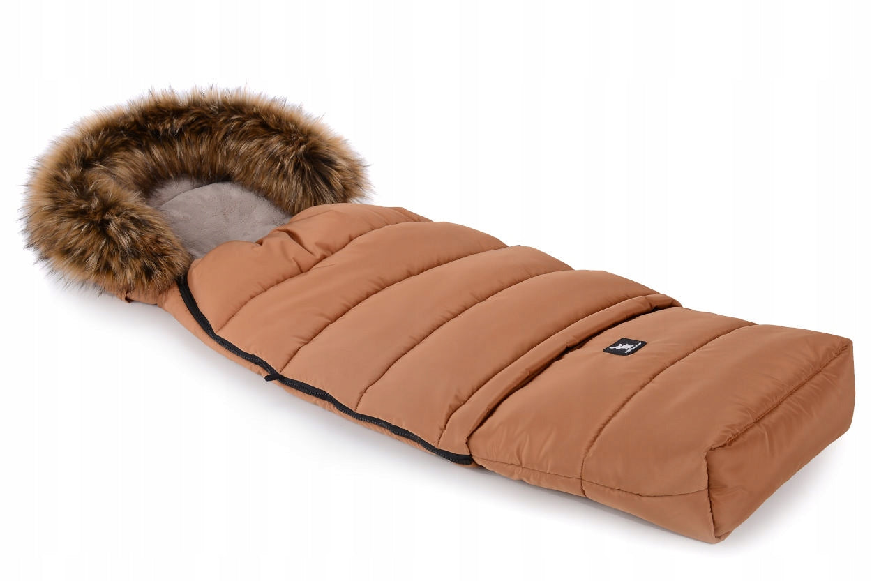 COTTONMOOSE COMBI color CAMEL up to 48 months. Fits CYBEX Brand CottonMoose