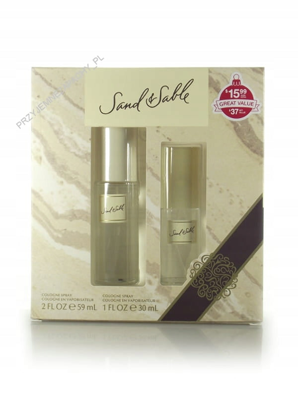 COTY SAND & SABLE COLOGNE SPRAY 59ML+30ML unique