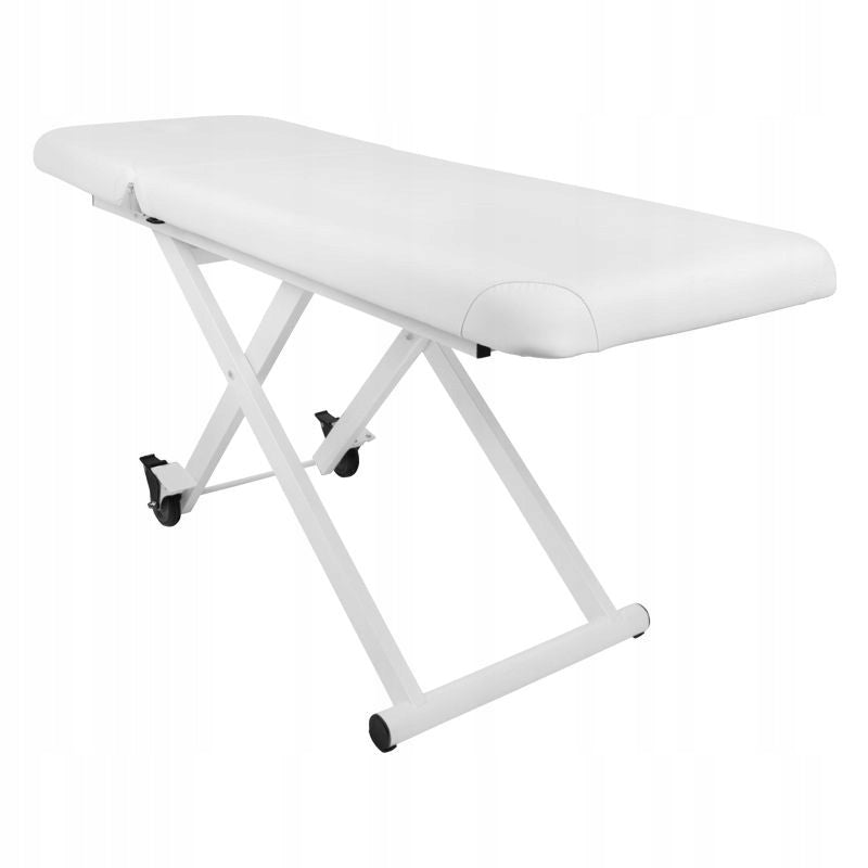 COUCH ELECTRIC MASSAGE TABLE SALON AZZURRO 1 MOTOR WHITE Kind couch