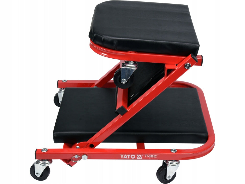 COUCH WORKSHOP SEAT WITH WHEELS 91CM YT-08802 YATO Product weight with unit packaging 6.3 kg