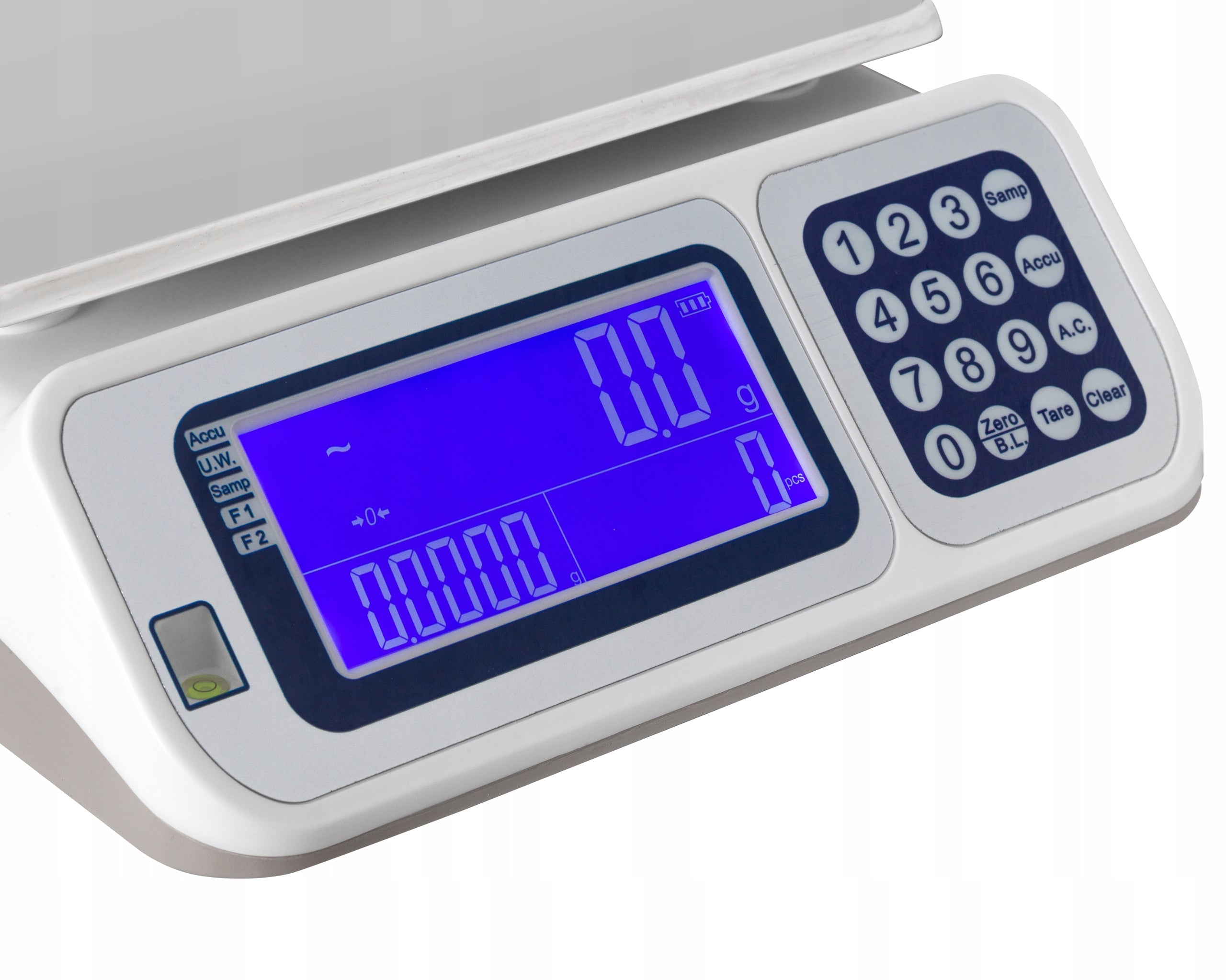 COUNTING SCALE FOR SHOP 3kg 0,1g ELECTRONIC SHOP ACCURATE LCD DIGITAL Batteries included yes