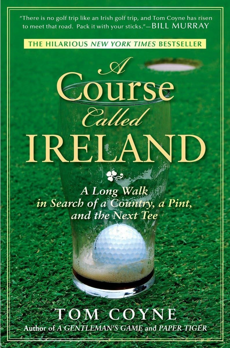 Kurs namens Irland: ein langer Spaziergang auf der Suche nach einem Land, einem Pint und dem nächsten Abschlag