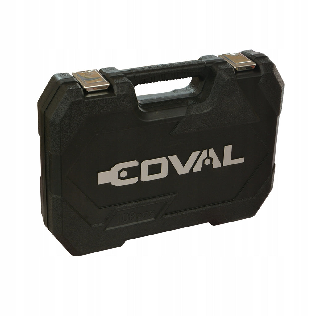 COVAL TOOL KIT Socket wrenches 1/2 1/4 108EL RATCHET CAPS Manufacturer code YN-108-01