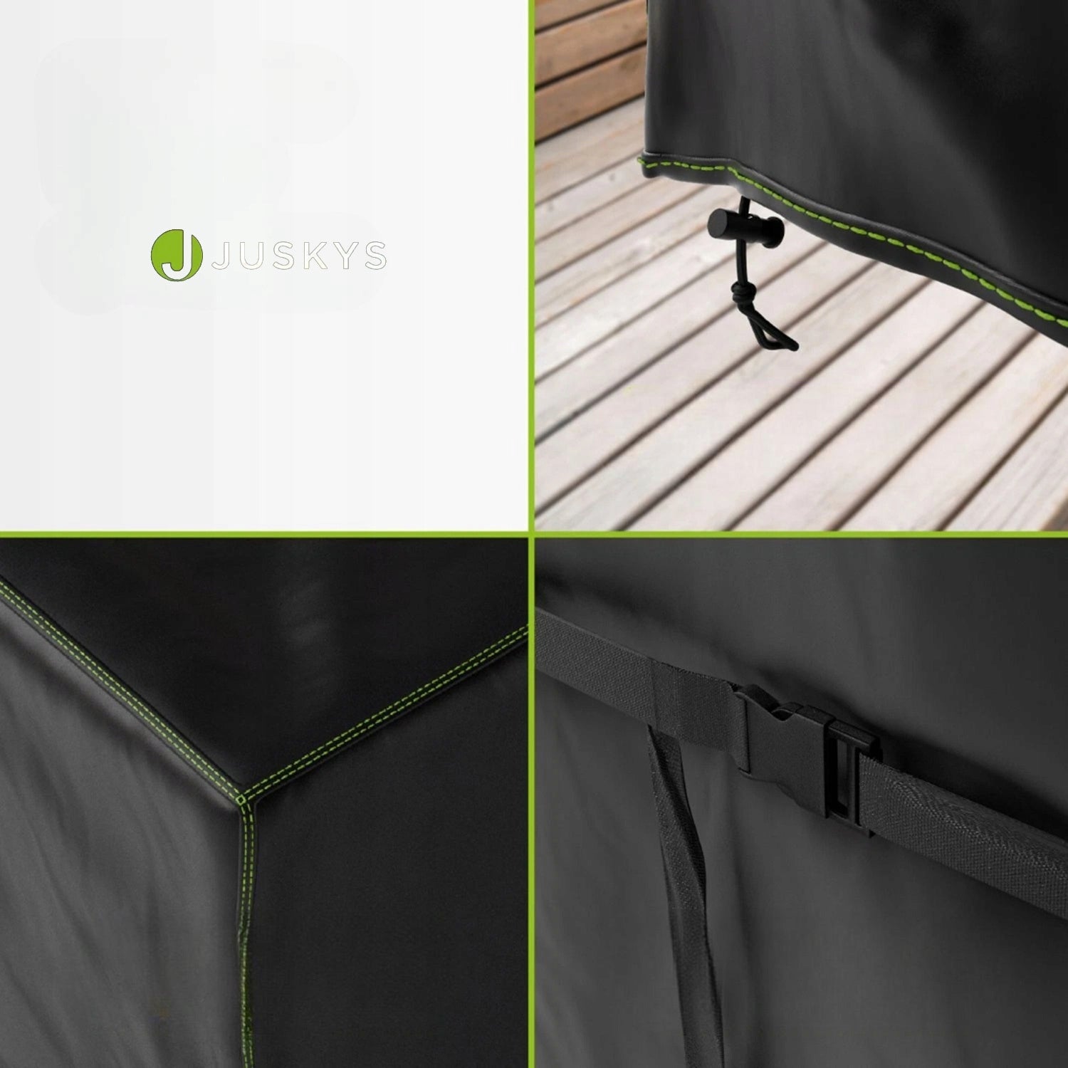COVER 200X200X90 FOR GARDEN FURNITURE TABLE CHAIRS WATERPROOF UV TARPAULIN Product width 200 cm