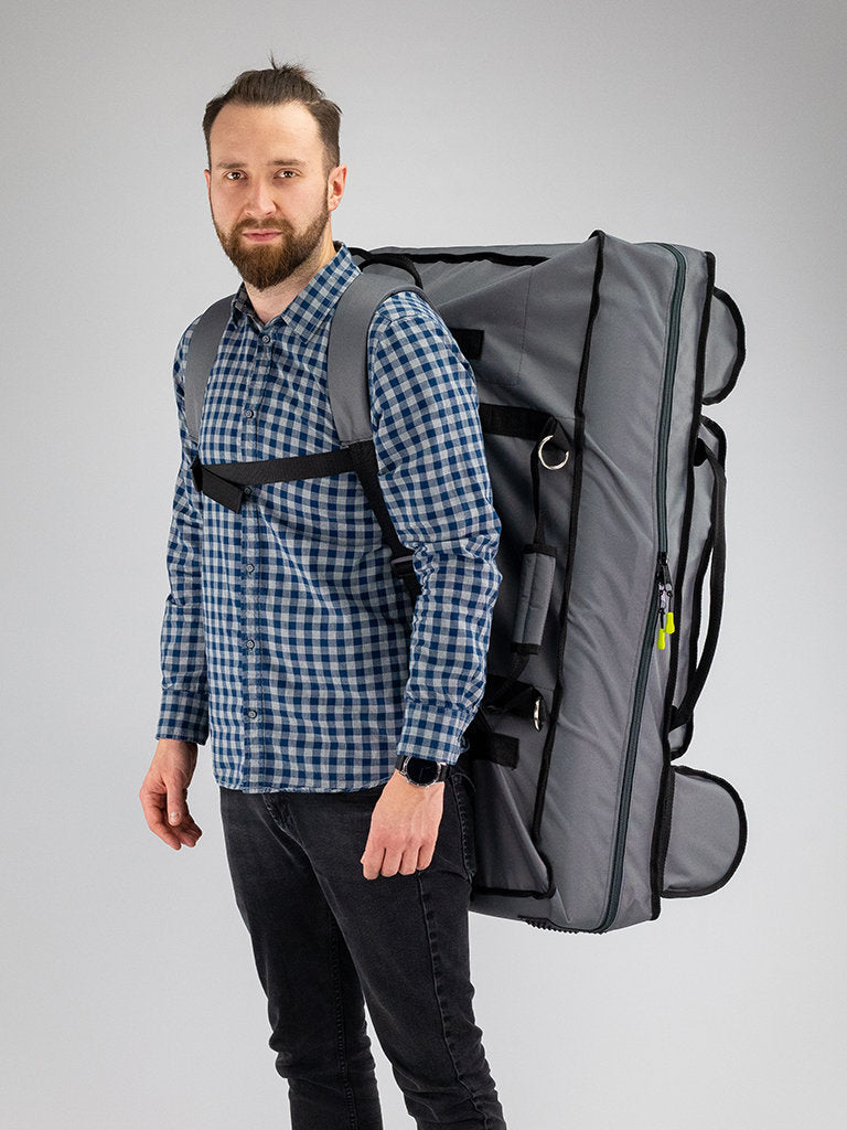 COVER BACKPACK CITY 60 CM FOR MASSAGE TABLE TRANSPORT HANDLES HABYS Kind folding table