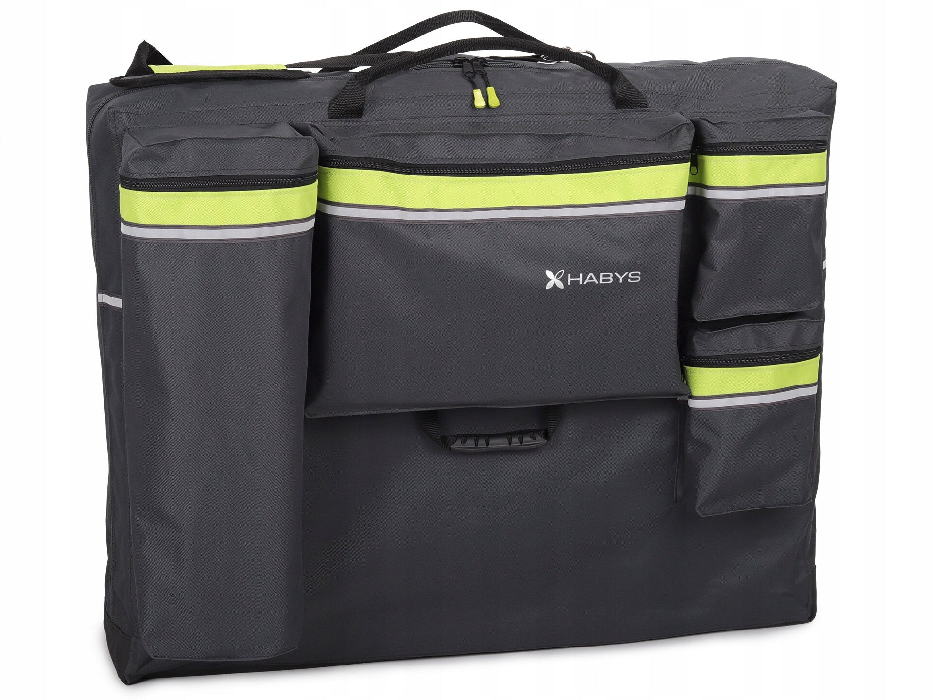 COVER BACKPACK CITY 60 CM FOR MASSAGE TABLE TRANSPORT HANDLES HABYS