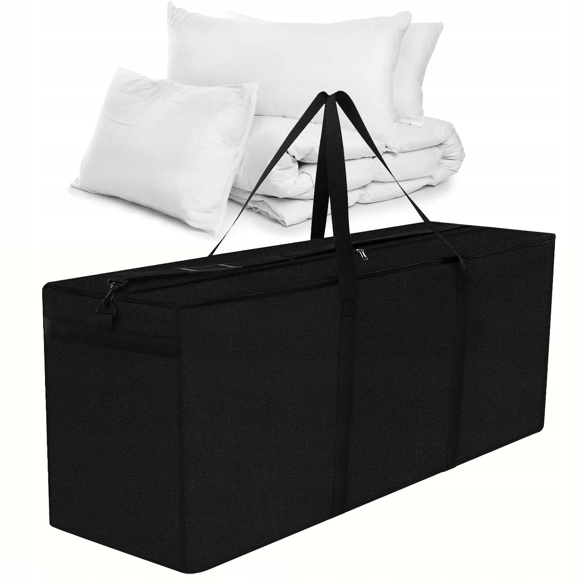 COVER BAG LARGE FOR GARDEN PILLOWS 200x60x75 cm DURABLE RESISTANT Packaging status original