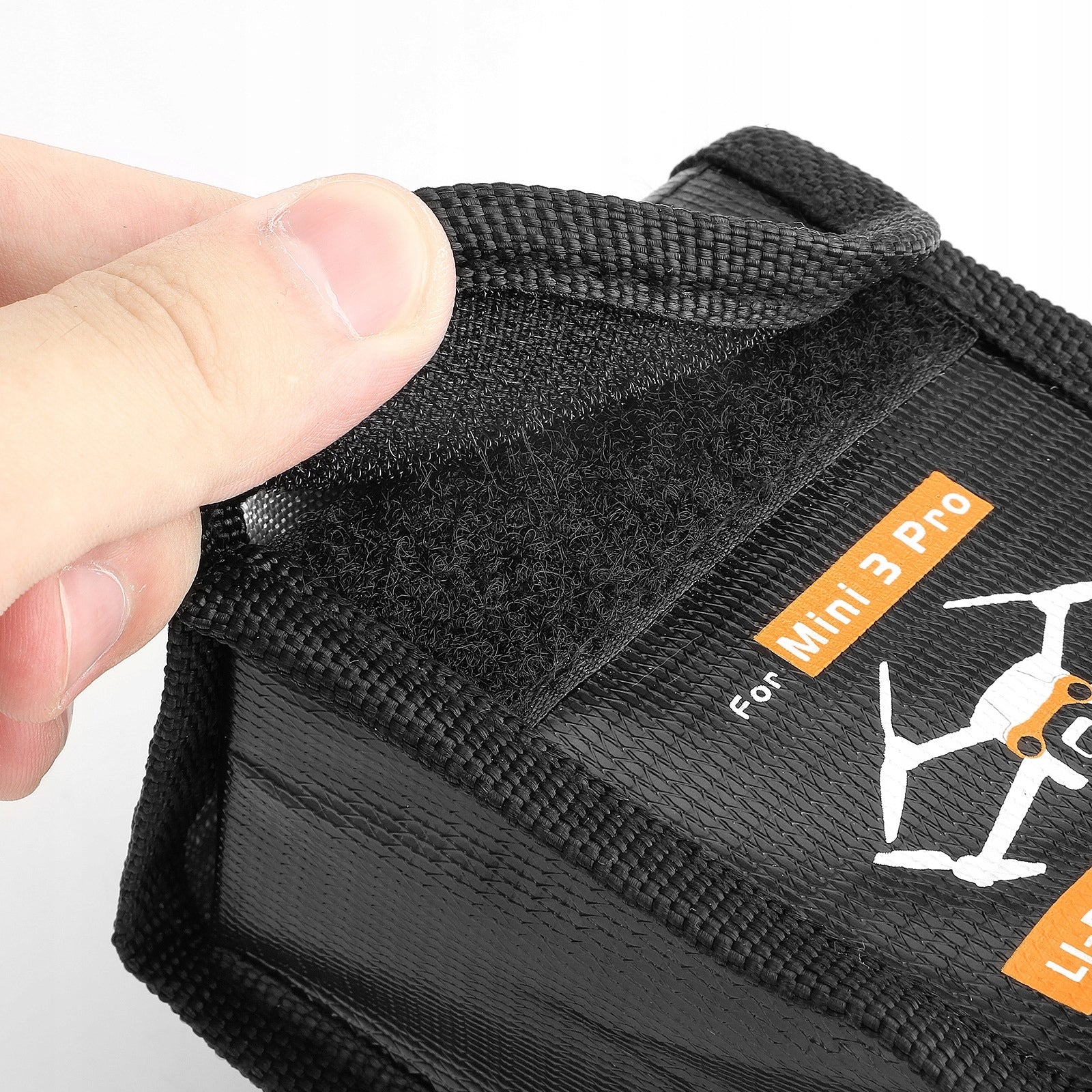 COVER CASE BAG LI-PO BAG 3 BATTERY DRONE BATTERIES DJI MINI 3 4 PRO Manufacturer code DJI Mini 3 4 5 Pro Akcesoria Etui Torba Li-Po