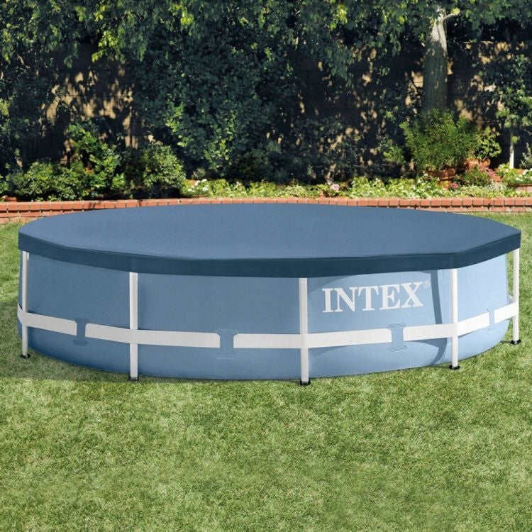 COVER FOR FRAME POOL 305 INTEX ROUND TARPAULIN FOIL POOL COVER Brand Intex