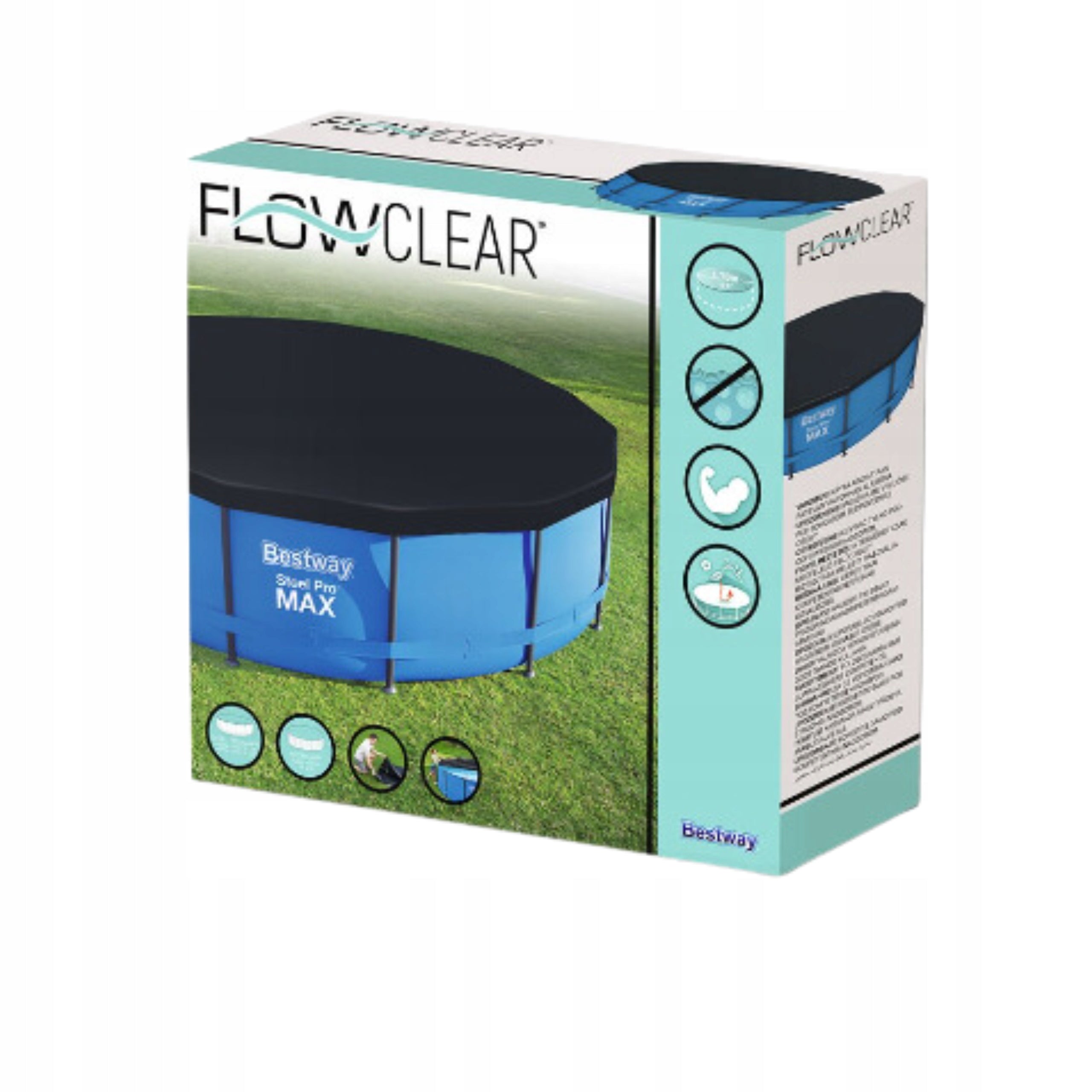 COVER FOR FRAME POOL Bestway 305 cm Round Cover Length 305 cm
