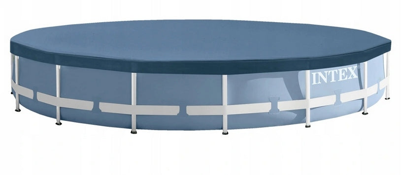COVER FOR FRAME POOL Intex 366 cm round tarpaulin strong foil Volume 366 l
