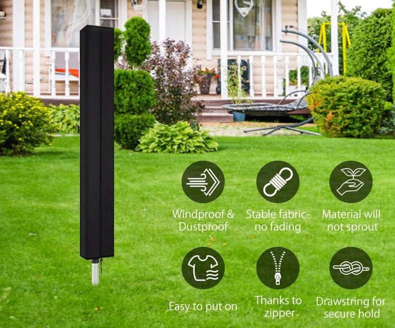 COVER FOR GARDEN DRYER WATERPROOF LARGE ANTI UV 180CM Product width 16 cm