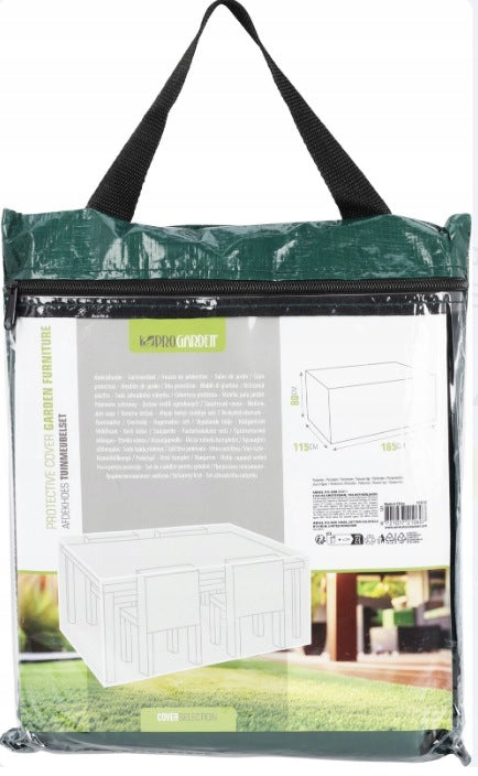 COVER FOR GARDEN FURNITURE 165X80X115CM